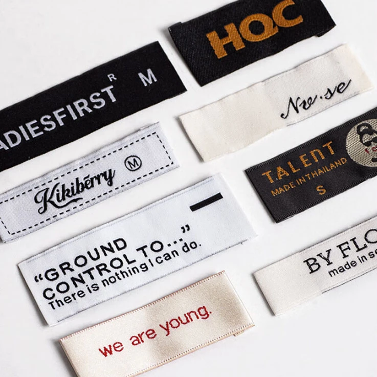 1cm Woven Label