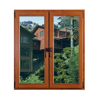 قاب پنجره روکش آفتابگیر UPVC